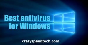 Best Antivirus For Windows 10/8.1 PC Download free