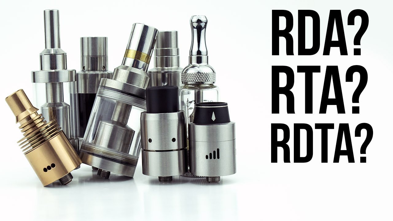 RBA, RDTA, RTA – what are the differences between them?
